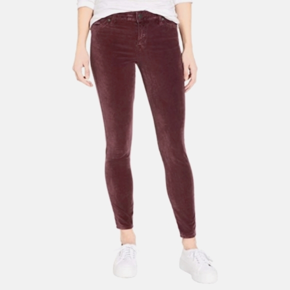 Lucky Brand Women's Mid Rise Ava Super Skinny Velvet Jean - Picture 13 of 13